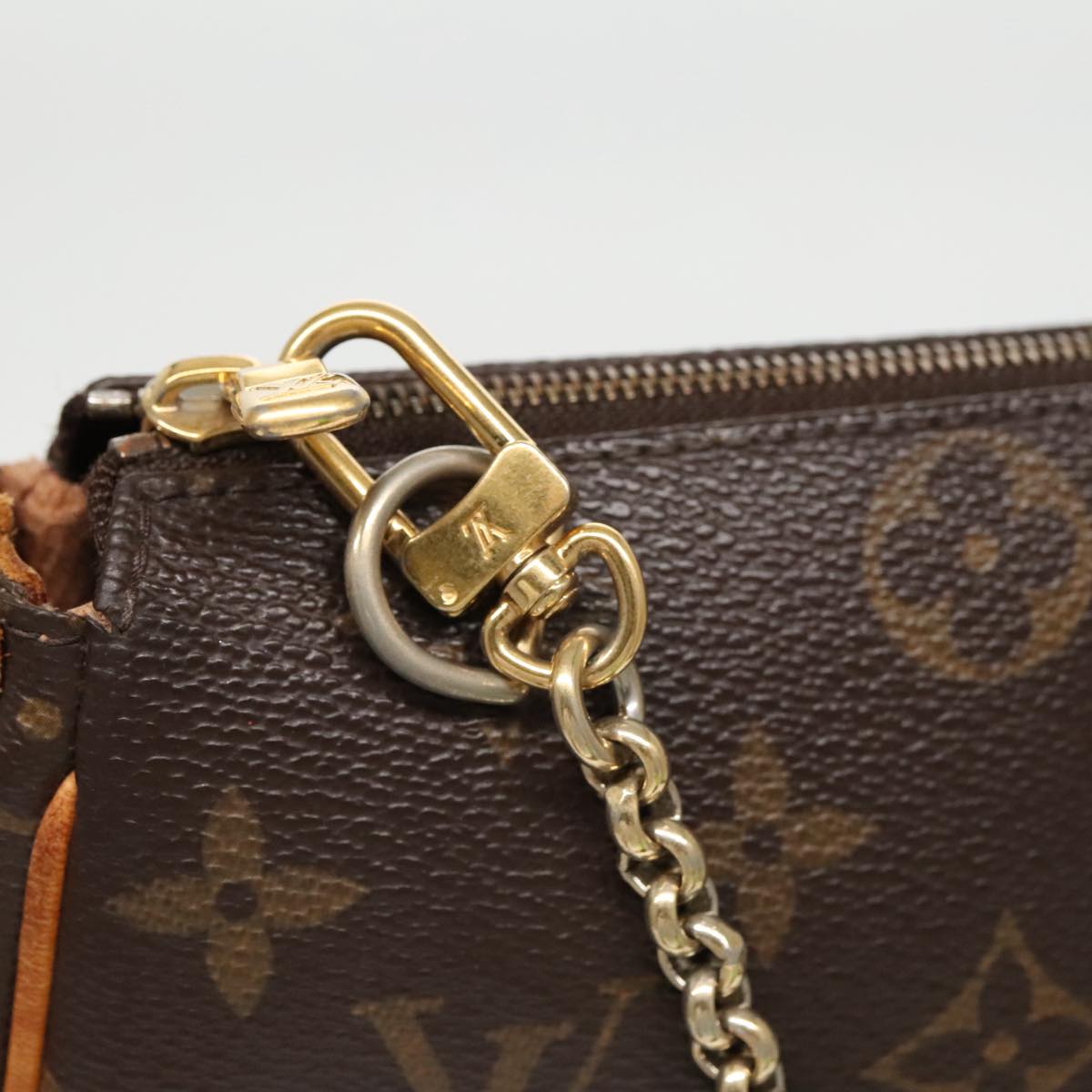 LOUIS VUITTON Monogram Eva Shoulder Bag M95567 LV Auth 96152