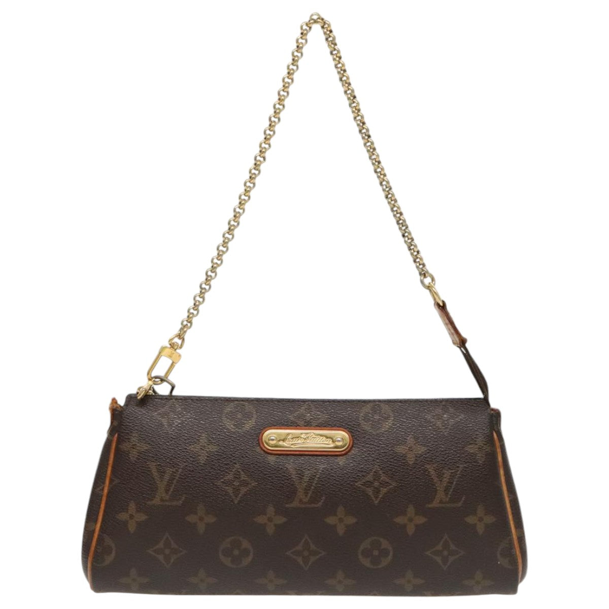 LOUIS VUITTON Monogram Eva Shoulder Bag M95567 LV Auth 96152