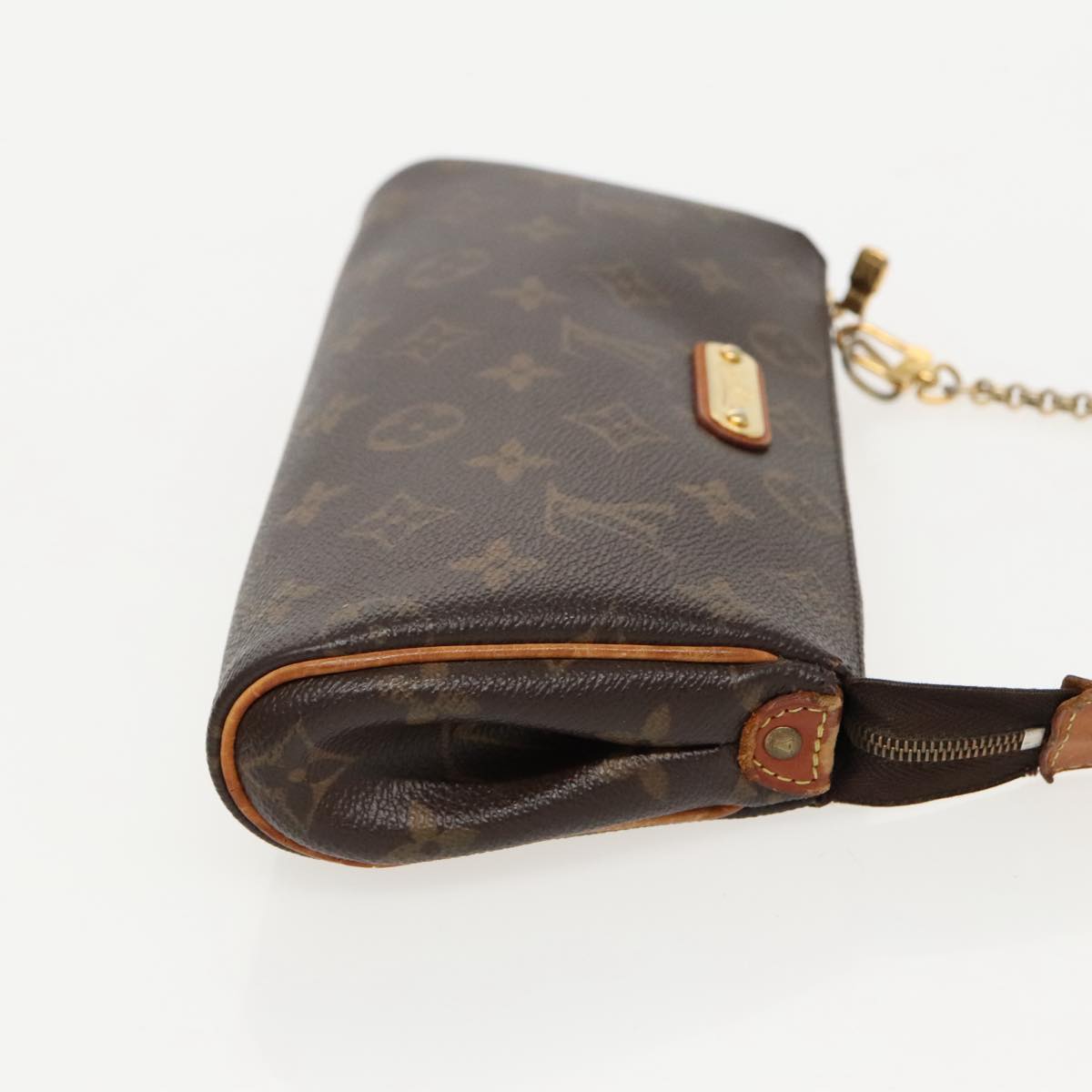 LOUIS VUITTON Monogram Eva Shoulder Bag M95567 LV Auth 96152