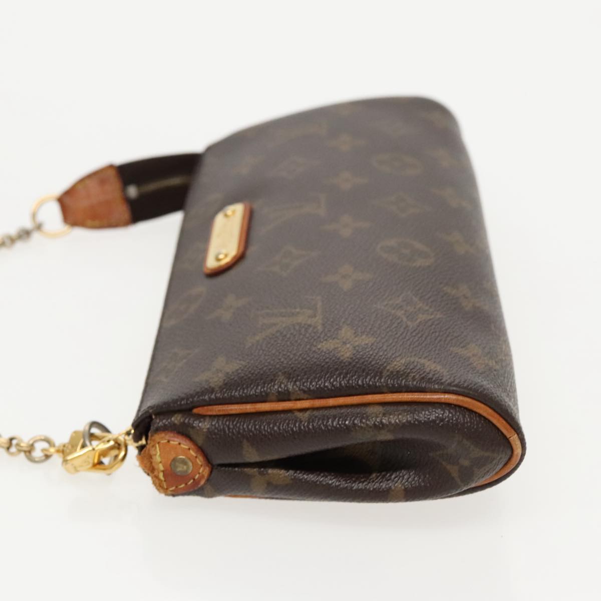 LOUIS VUITTON Monogram Eva Shoulder Bag M95567 LV Auth 96152