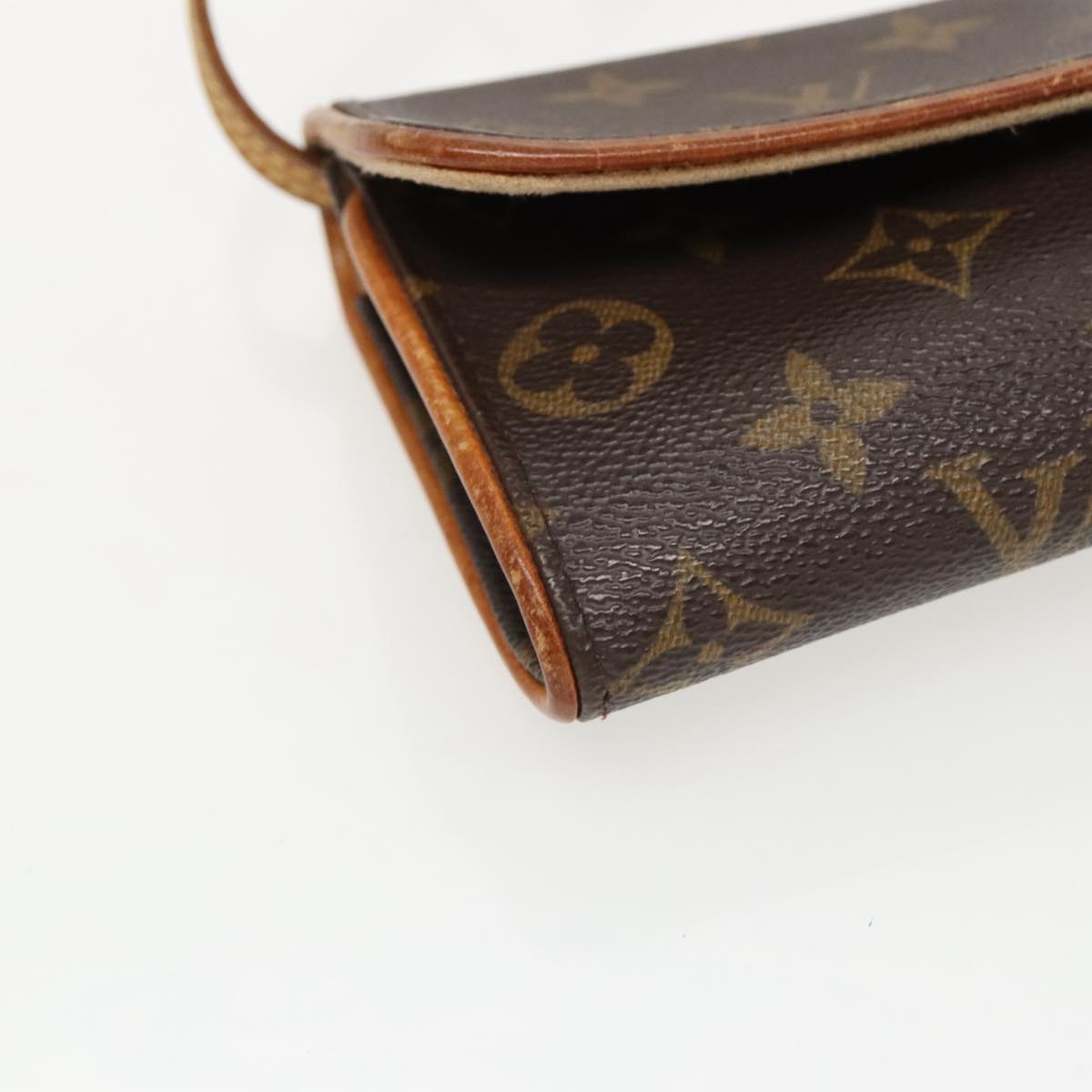 LOUIS VUITTON Monogram Pochette Twin PM Shoulder Bag M51854 LV Auth 96153