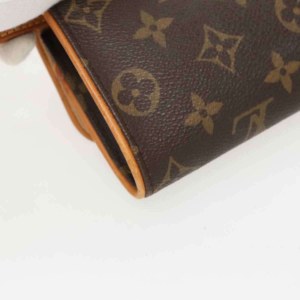 LOUIS VUITTON Monogram Pochette Twin PM Shoulder Bag M51854 LV Auth 96157