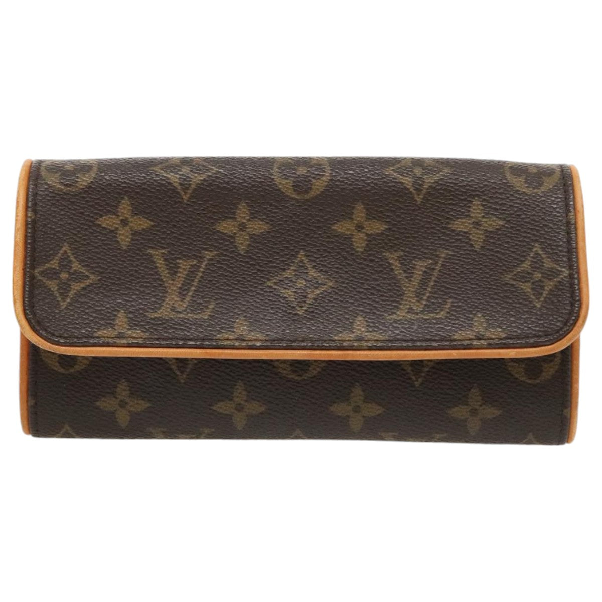 LOUIS VUITTON Monogram Pochette Twin PM Shoulder Bag M51854 LV Auth 96157