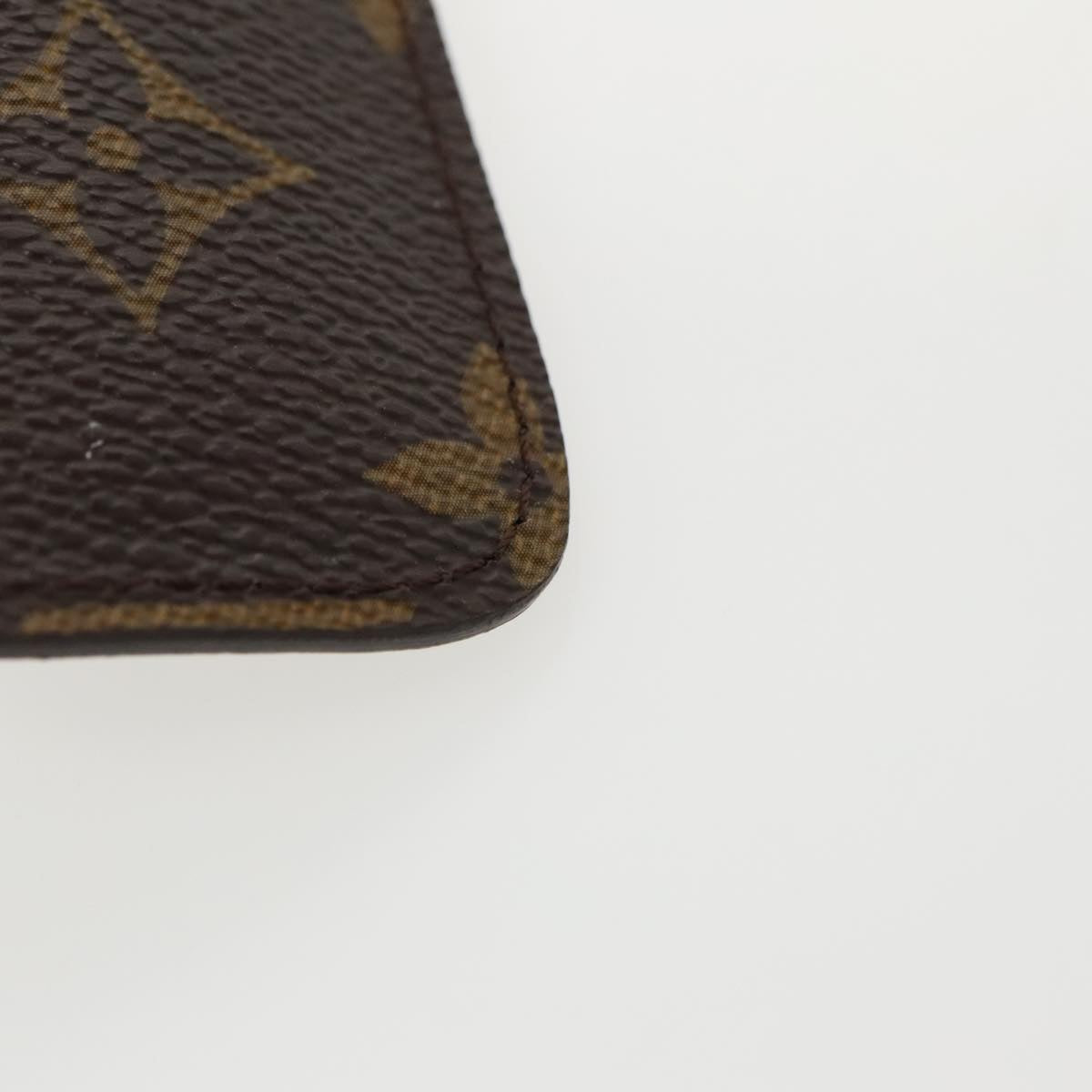 LOUIS VUITTON Monogram Etui Stilo Pen Case M62990 LV Auth 96160