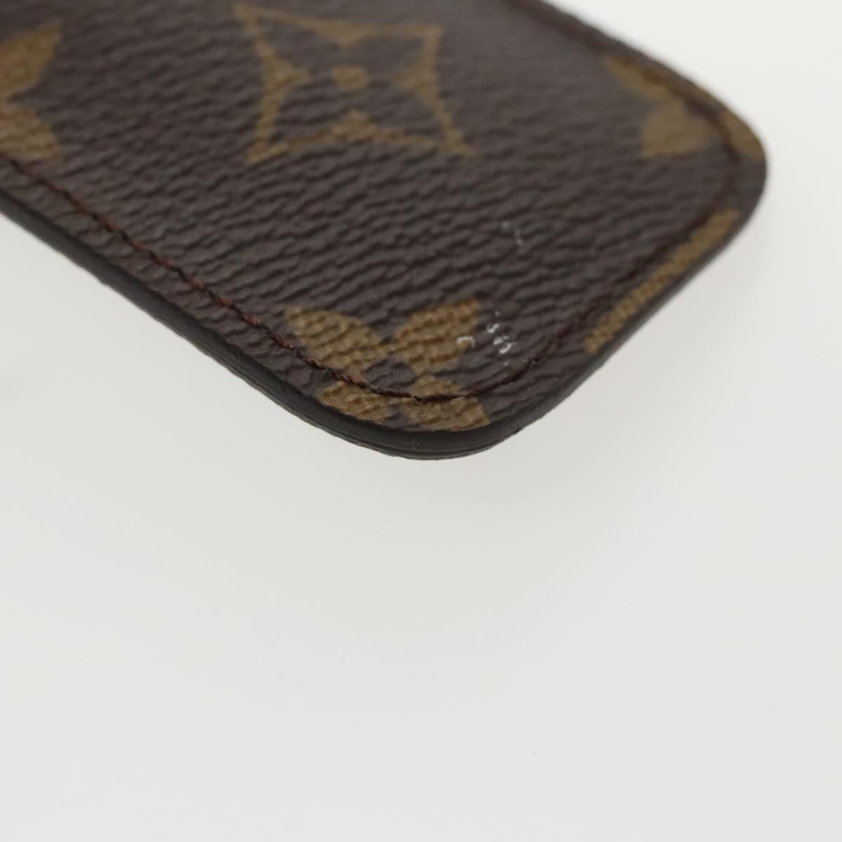 LOUIS VUITTON Monogram Etui Stilo Pen Case M62990 LV Auth 96160