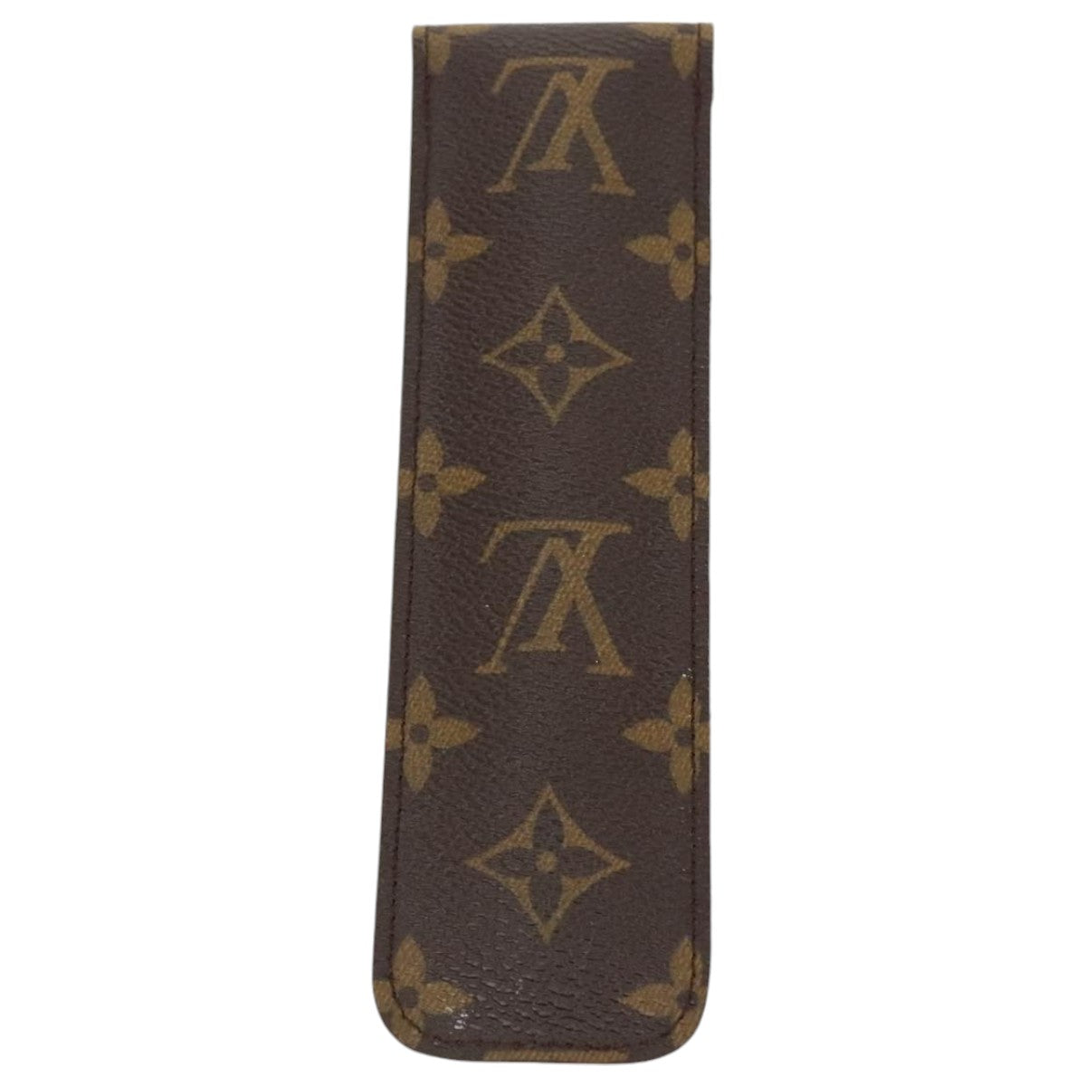 LOUIS VUITTON Monogram Etui Stilo Pen Case M62990 LV Auth 96160 - 0