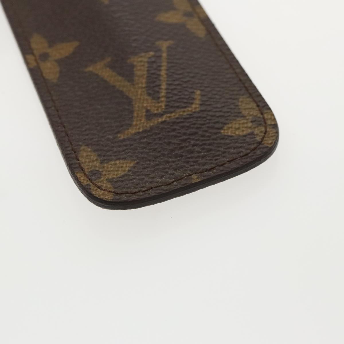 LOUIS VUITTON Monogram Etui Stilo Pen Case M62990 LV Auth 96160