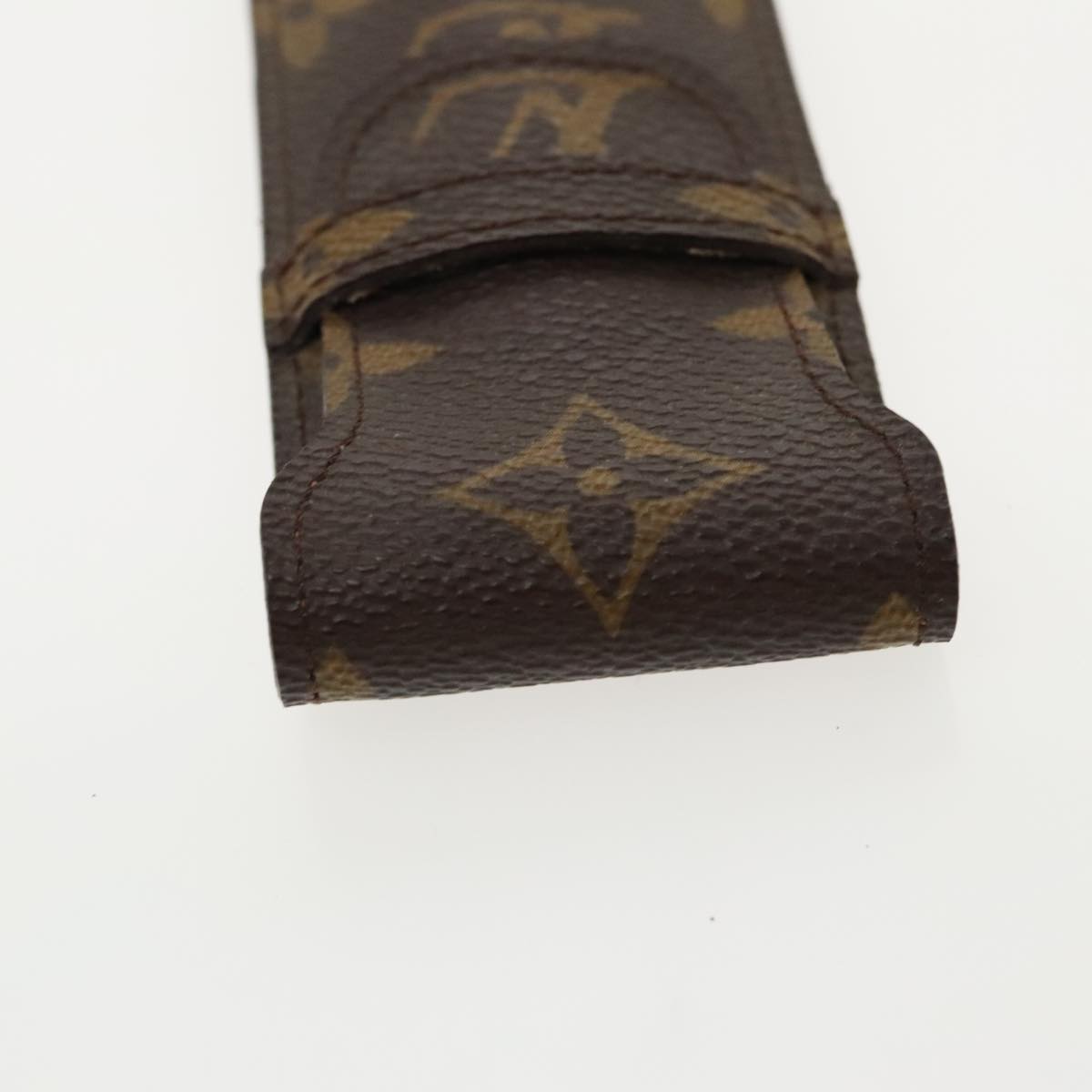 LOUIS VUITTON Monogram Etui Stilo Pen Case M62990 LV Auth 96160