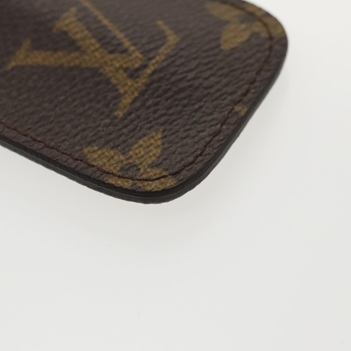 LOUIS VUITTON Monogram Etui Stilo Pen Case M62990 LV Auth 96160