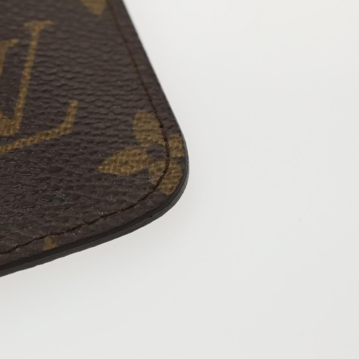 LOUIS VUITTON Monogram Etui Stilo Pen Case M62990 LV Auth 96160