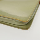 LOUIS VUITTON Monogram Vernis Lexington Accessory Pouch Gris M91056 Auth 96164-14