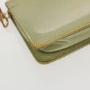 LOUIS VUITTON Monogram Vernis Lexington Accessory Pouch Gris M91056 Auth 96164-15
