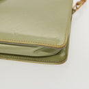 LOUIS VUITTON Monogram Vernis Lexington Accessory Pouch Gris M91056 Auth 96164-16