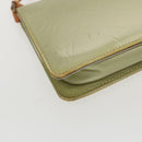 LOUIS VUITTON Monogram Vernis Lexington Accessory Pouch Gris M91056 Auth 96164-17