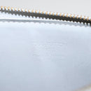 LOUIS VUITTON Monogram Vernis Lexington Accessory Pouch Gris M91056 Auth 96164-18