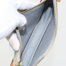 LOUIS VUITTON Monogram Vernis Lexington Accessory Pouch Gris M91056 Auth 96164-11