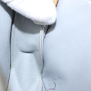 LOUIS VUITTON Monogram Vernis Lexington Accessory Pouch Gris M91056 Auth 96164-12