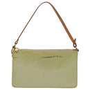LOUIS VUITTON Monogram Vernis Lexington Accessory Pouch Gris M91056 Auth 96164-13