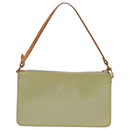 LOUIS VUITTON Monogram Vernis Lexington Accessory Pouch Gris M91056 Auth 96164-2