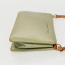 LOUIS VUITTON Monogram Vernis Lexington Accessory Pouch Gris M91056 Auth 96164-3