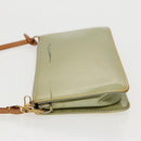 LOUIS VUITTON Monogram Vernis Lexington Accessory Pouch Gris M91056 Auth 96164-4