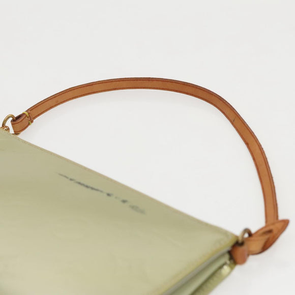 LOUIS VUITTON Monogram Vernis Lexington Accessory Pouch Gris M91056 Auth 96164