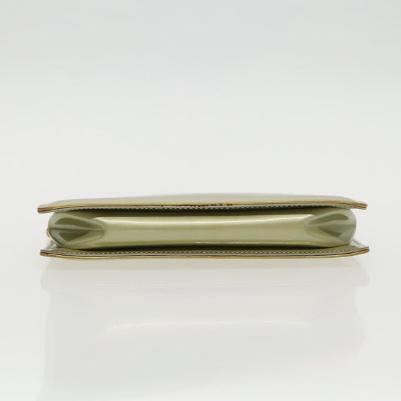 LOUIS VUITTON Monogram Vernis Lexington Accessory Pouch Gris M91056 Auth 96164