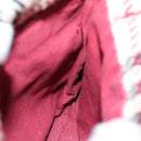 BURBERRY Nova Check Hand Bag Canvas Beige Auth 96173-20