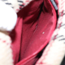 BURBERRY Nova Check Hand Bag Canvas Beige Auth 96173-21