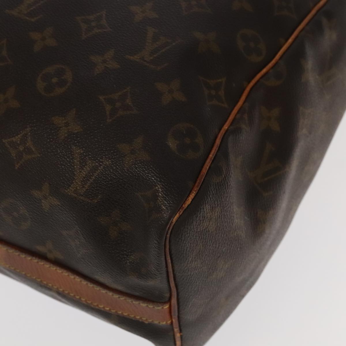 LOUIS VUITTON Monogram Flanerie 50 Shoulder Bag M51116 LV Auth 96210