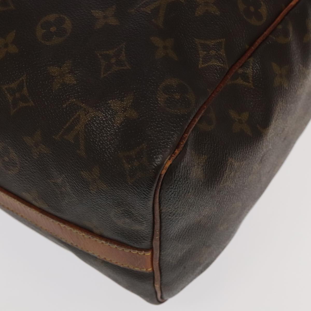 LOUIS VUITTON Monogram Flanerie 50 Shoulder Bag M51116 LV Auth 96210