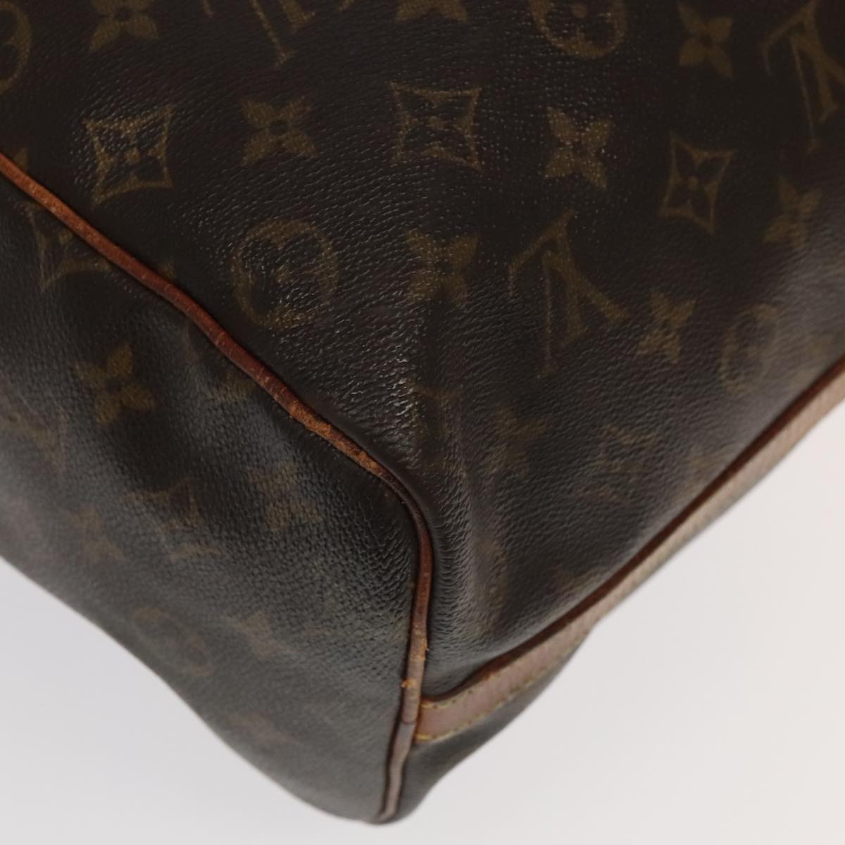 LOUIS VUITTON Monogram Flanerie 50 Shoulder Bag M51116 LV Auth 96210