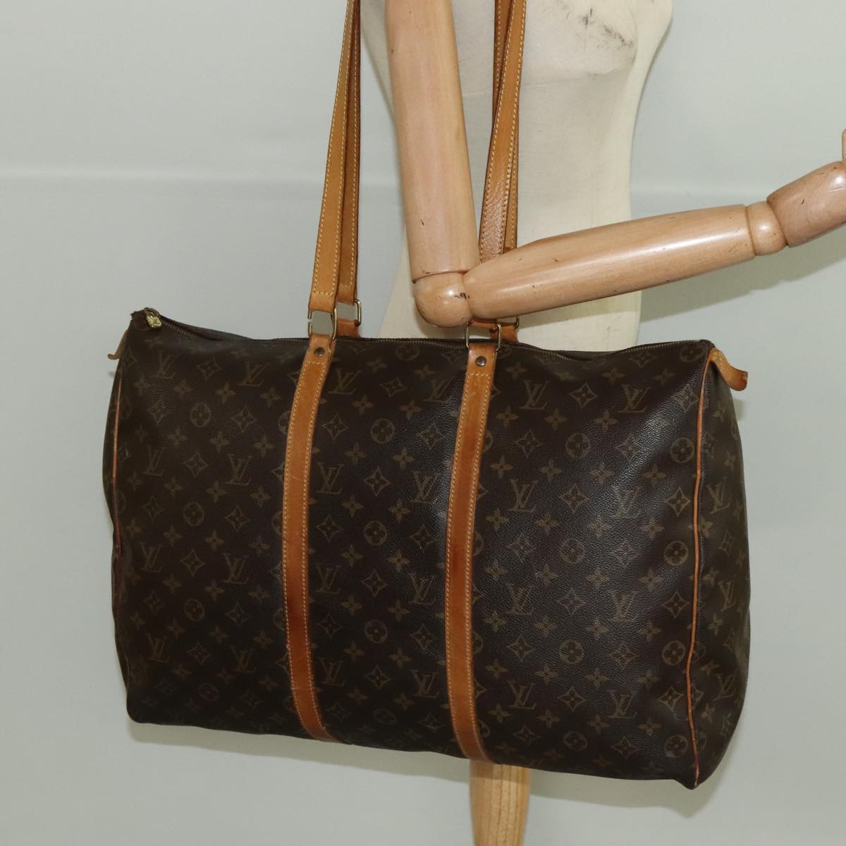 LOUIS VUITTON Monogram Flanerie 50 Shoulder Bag M51116 LV Auth 96210