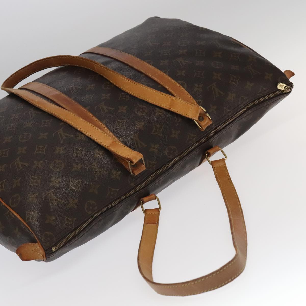 LOUIS VUITTON Monogram Flanerie 50 Shoulder Bag M51116 LV Auth 96210