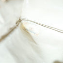 CHANEL Matelasse Chain Shoulder Bag Canvas Beige Gold CC Auth 96216-11