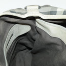 BURBERRY Nova Check Hand Bag PVC 2way Beige Auth 96223-18