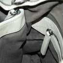BURBERRY Nova Check Hand Bag PVC 2way Beige Auth 96223-19