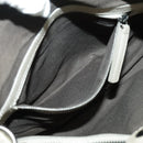 BURBERRY Nova Check Hand Bag PVC 2way Beige Auth 96223-21