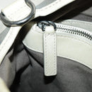 BURBERRY Nova Check Hand Bag PVC 2way Beige Auth 96223-22