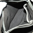 BURBERRY Nova Check Hand Bag PVC 2way Beige Auth 96223-23