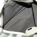 BURBERRY Nova Check Hand Bag PVC 2way Beige Auth 96223-24