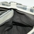BURBERRY Nova Check Hand Bag PVC 2way Beige Auth 96223-25