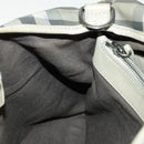BURBERRY Nova Check Hand Bag PVC 2way Beige Auth 96223-26