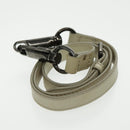 BURBERRY Nova Check Hand Bag PVC 2way Beige Auth 96223-27