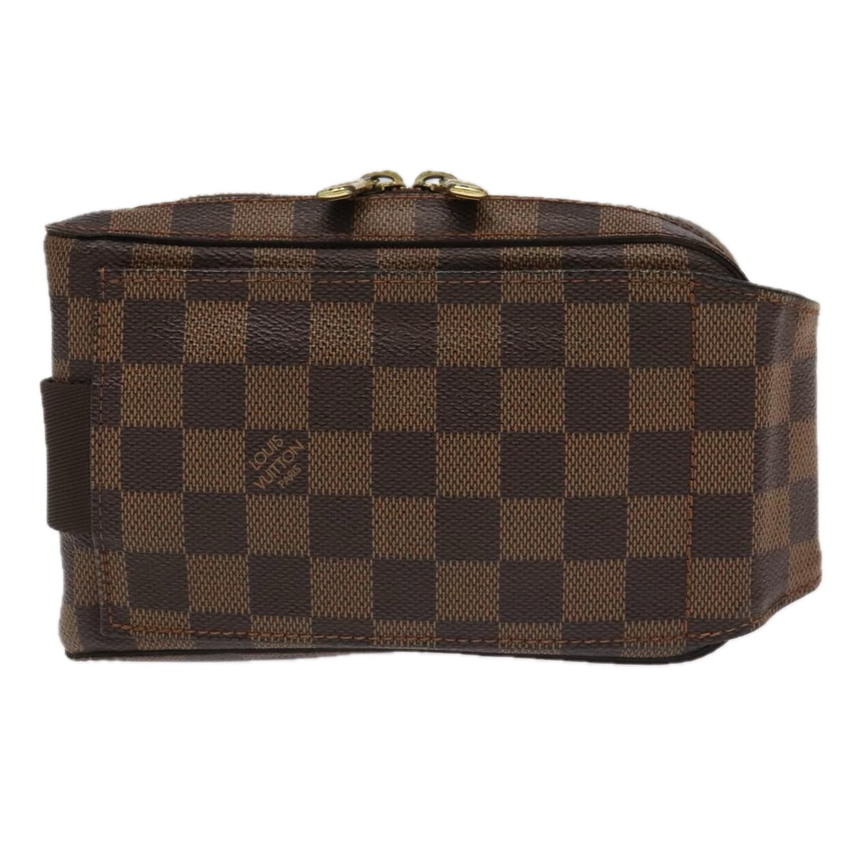 LOUIS VUITTON Damier Ebene Geronimos Shoulder Bag N51994 LV Auth 96241 - 0