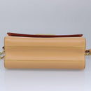 LOUIS VUITTON Catgram Twist MM Shoulder Bag White M44460 LV Auth 96243SM-5