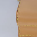 LOUIS VUITTON Catgram Twist MM Shoulder Bag White M44460 LV Auth 96243SM-17