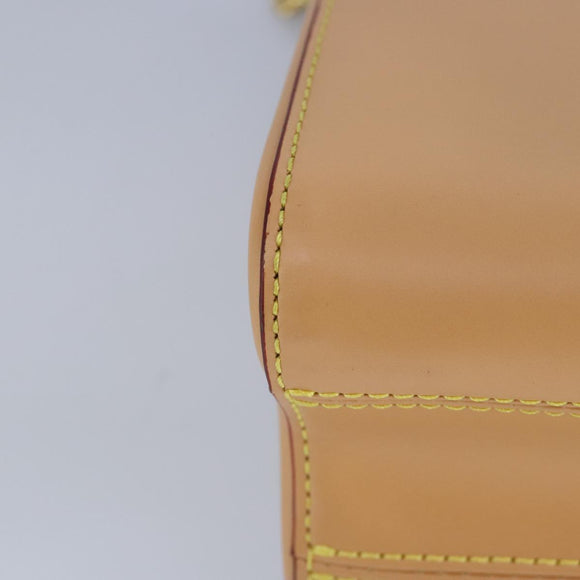 LOUIS VUITTON Catgram Twist MM Shoulder Bag White M44460 LV Auth 96243SM