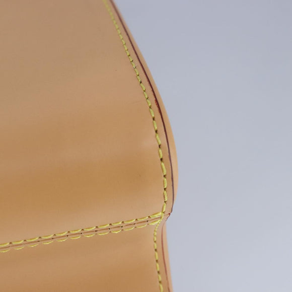 LOUIS VUITTON Catgram Twist MM Shoulder Bag White M44460 LV Auth 96243SM