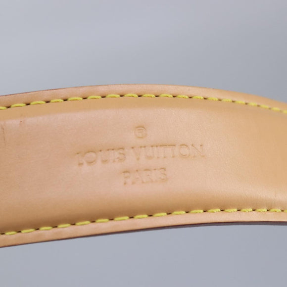 LOUIS VUITTON Catgram Twist MM Shoulder Bag White M44460 LV Auth 96243SM